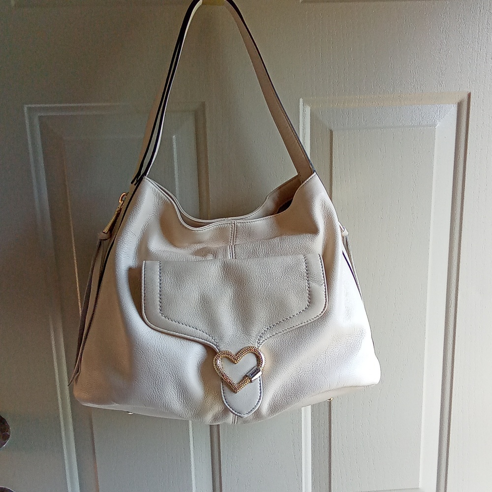Aimee Kestenberg Lovers Lane Expandable Leather Bag - Picture 2 of 15